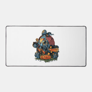 Halloween witch                                desk mat
