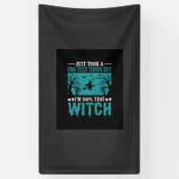 Halloween Witch DNA Test Design