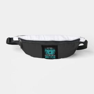 Halloween Witch DNA Test Design Bum Bags