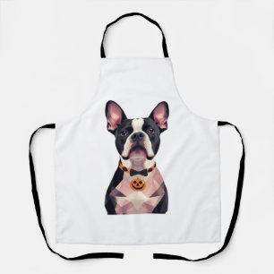 Halloween witch dog Classic T-Shirt Apron