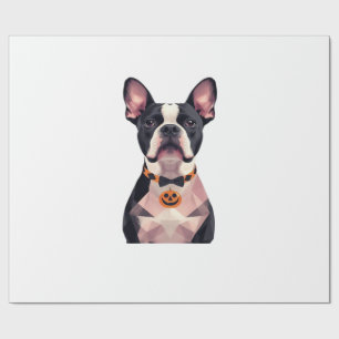 Halloween witch dog Classic T-Shirt Wrapping Paper
