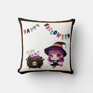 Halloween/witch/fall/October Cushion