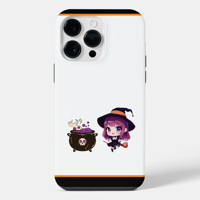 Halloween/witch/fall/October iPhone Case (Back)
