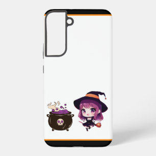 Halloween/witch/fall/October Samsung Galaxy Case