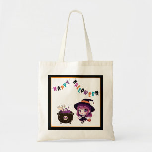 Halloween/witch/fall/October Tote Bag