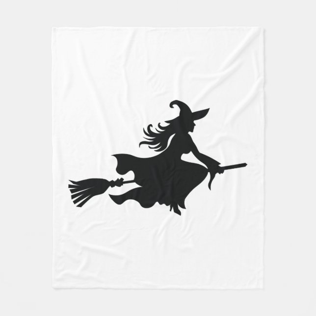 halloween witch                                 fleece blanket (Front)