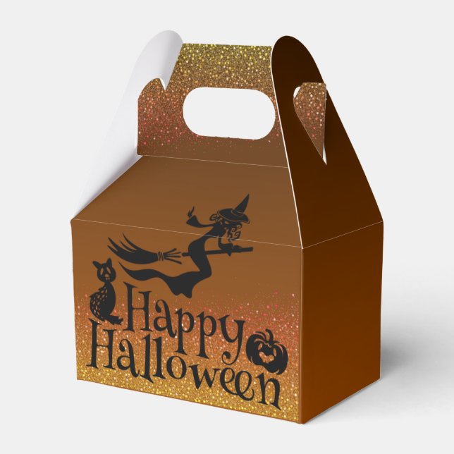 Halloween Witch Gift Box (Front Side)