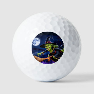 Halloween/Witch Golf Ball 