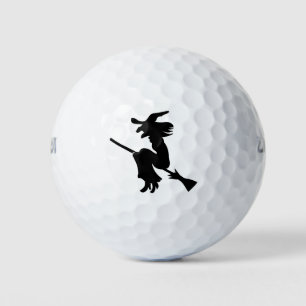 Halloween Witch Golf Balls