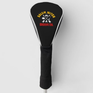 Halloween witch golf head cover