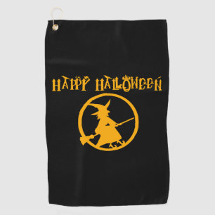 Halloween witch                             golf towel