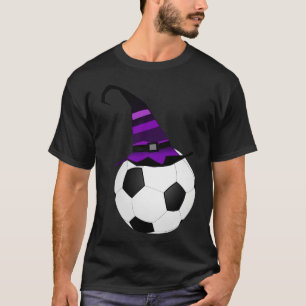 Halloween Witch Hat Soccer T-Shirt