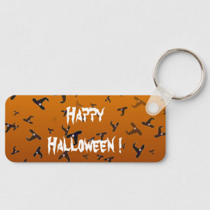 Halloween Witch Hats Key Ring