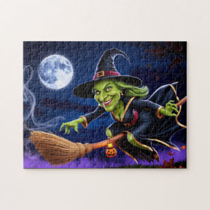 Halloween/Witch Jigsaw Puzzle