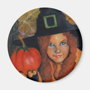 Halloween Witch Magnet