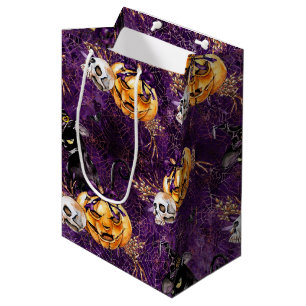 Halloween Witch Medium Gift Bag