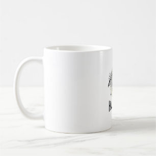 Halloween Witch Moon Vintage Engraving Design_1 Coffee Mug
