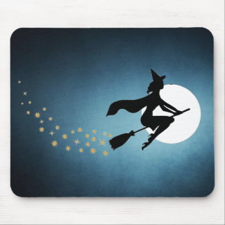 Halloween - Witch Mouse Pad