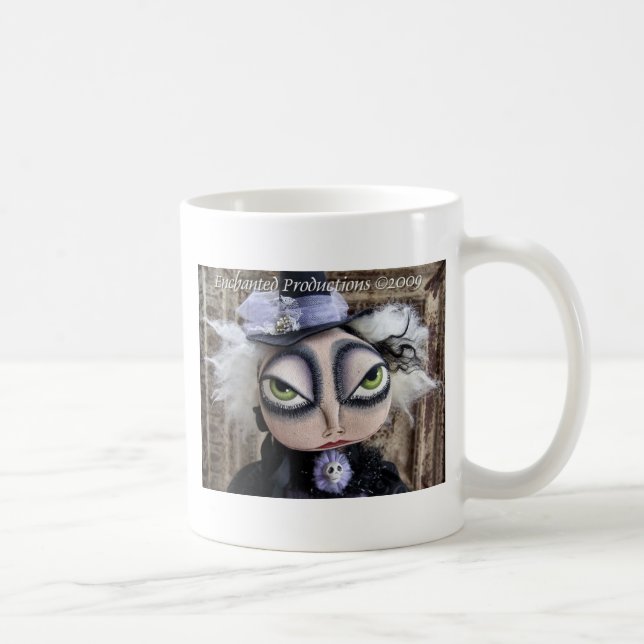 Halloween Witch Mug (Right)