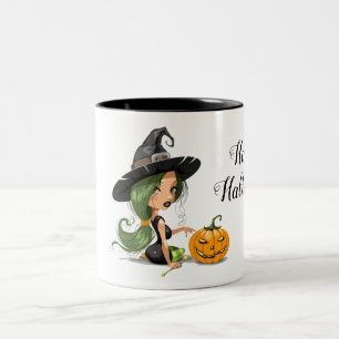 Halloween Witch Mug