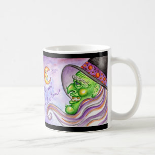Halloween Witch Mug