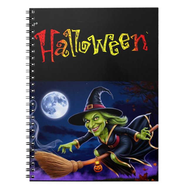 Halloween/Witch Notebook (Front)