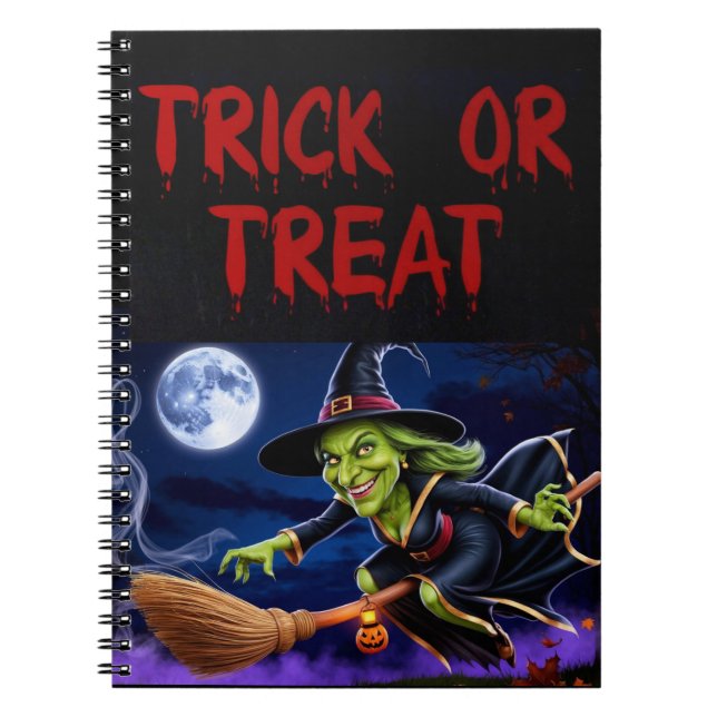 Halloween/Witch Notebook (Front)