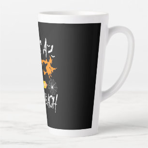 Halloween Witch Now I Teach Latte Mug