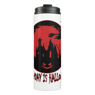 Halloween Witch Party - Everyday is Halloween Thermal Tumbler