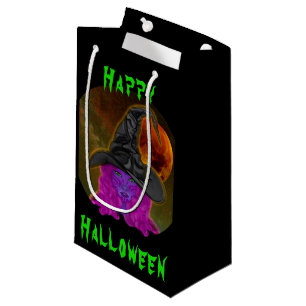 Halloween Witch Party Small Gift Bag