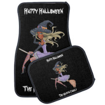 Halloween Witch Personalised Family
