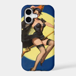 Halloween Witch Pin Up Girl