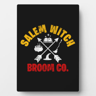 Halloween witch                               plaque