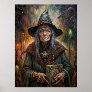 Halloween Witch Poster
