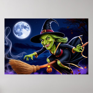 Halloween/Witch Poster