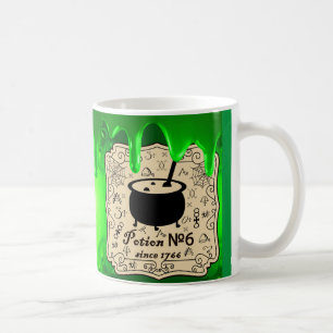 Halloween Witch Potion Coffee Mug, Cup