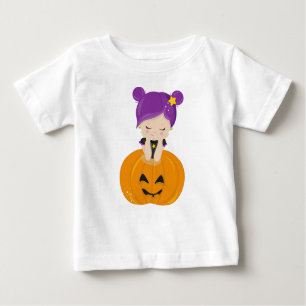 Halloween, Witch, Pumpkin, Boo, Trick Or Treat Baby T-Shirt
