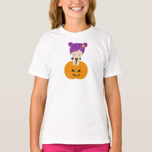 Halloween, Witch, Pumpkin, Boo, Trick Or Treat T-Shirt