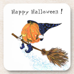 Halloween Witch Pumpkin Flying Coaster