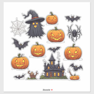 Halloween Witch Pumpkin Set 🧙