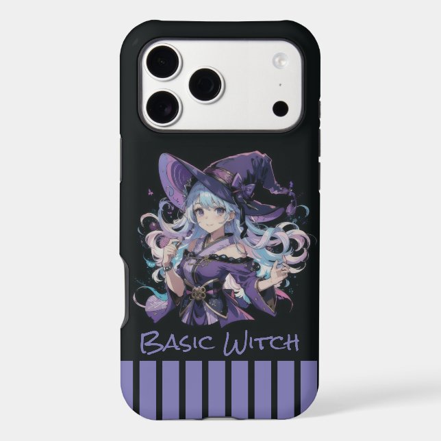 Halloween/Witch/purple (Back)