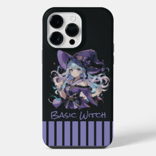 Halloween/Witch/purple iPhone 14 Pro Max Case
