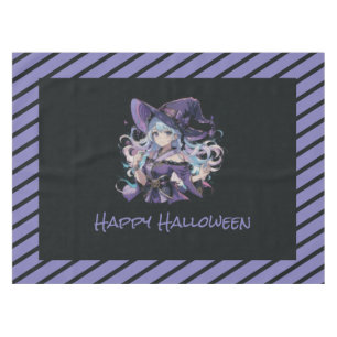 Halloween/Witch/purple Tablecloth