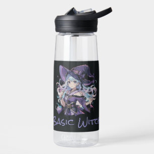 Halloween/Witch/purple  Water Bottle