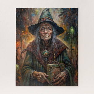 Halloween Witch Puzzle