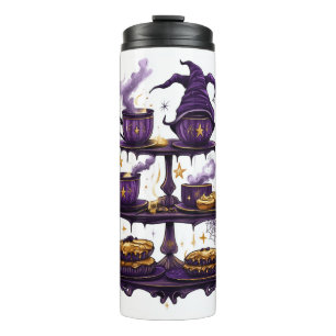 Halloween Witch’s Brew Café Thermal Tumbler