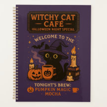 Halloween Witch’s Castle Planner – Magical Night