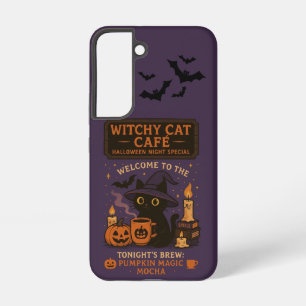 Halloween Witch’s Castle Samsung Case– Magic Night Galaxy Case