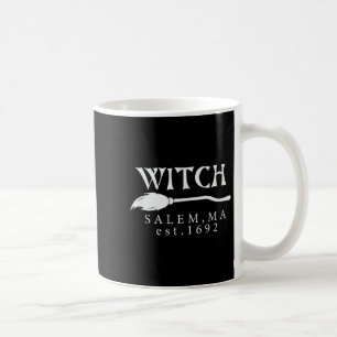 Halloween Witch Salem, Ma Est.1692 Spooky Womens G Coffee Mug
