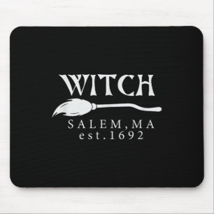Halloween Witch Salem, Ma Est.1692 Spooky Womens G Mouse Pad